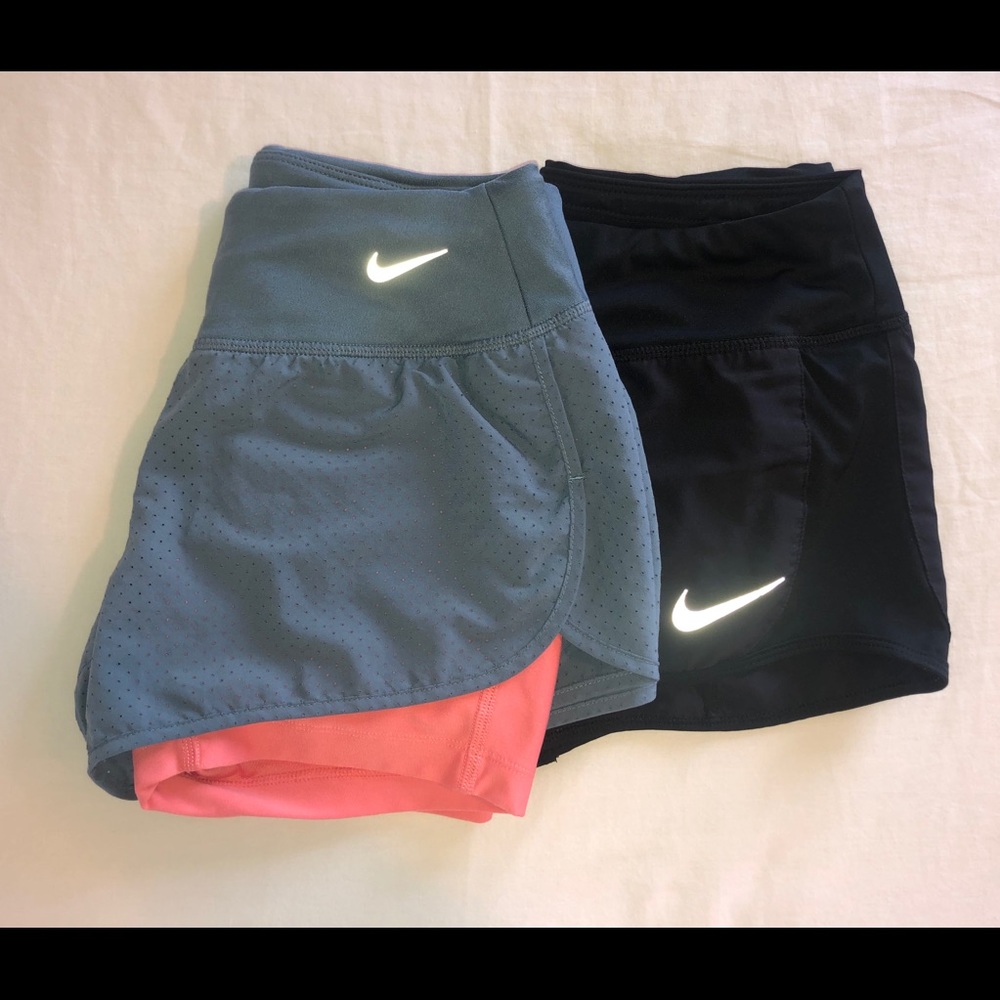 Two Pairs of Nike Athletic Shorts